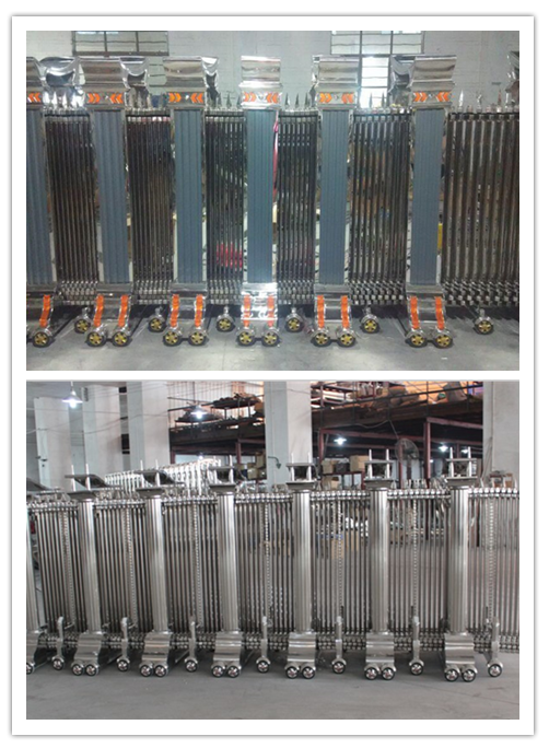 電動伸縮門的型號有哪些？大材質和規(guī)格是什么？